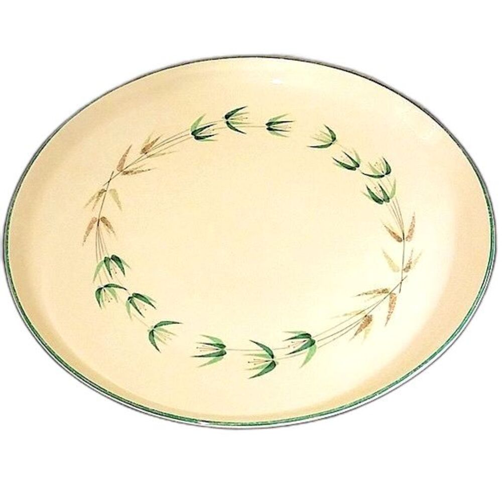 Vintage 50s 60s Large Franciscan Radiance Serving Dish 15"
